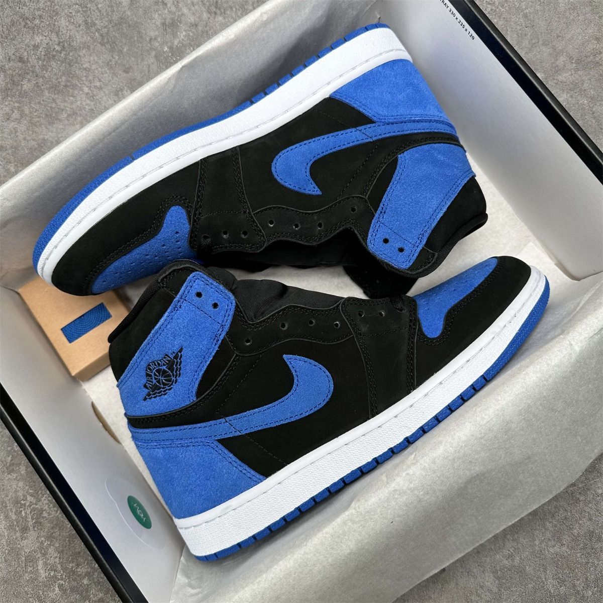 STOS  Air Jordan 1 High OG “Royal Reimagined review Carlos