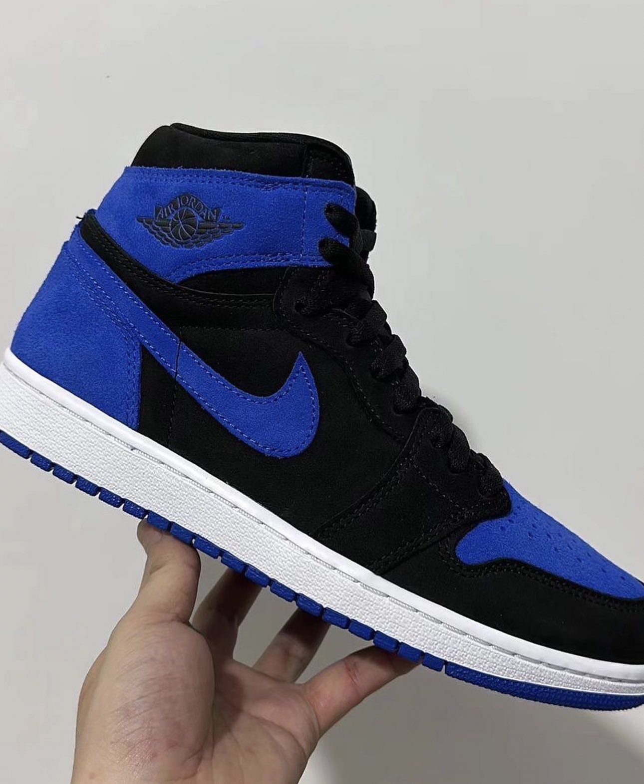 STOS  Air Jordan 1 High OG “Royal Reimagined review Fiona