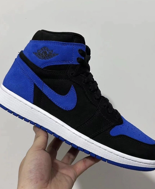 STOS  Air Jordan 1 High OG “Royal Reimagined review 