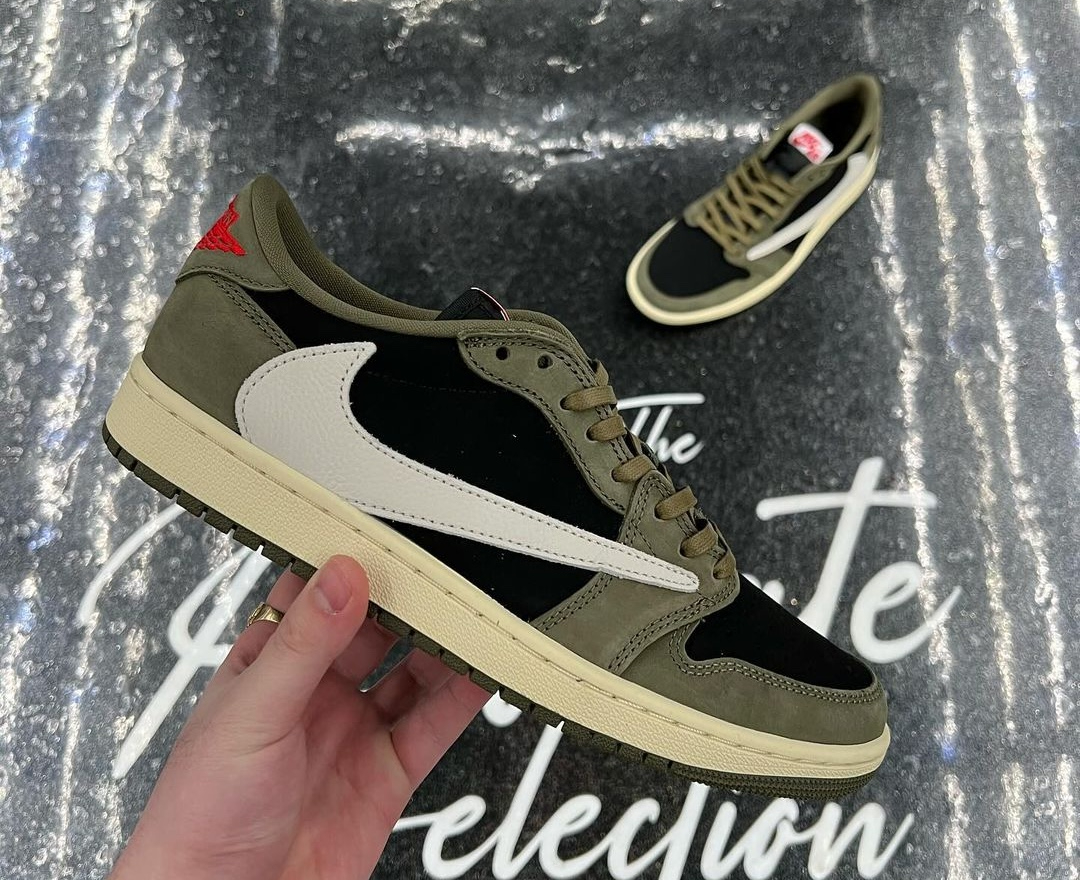  STOS Air Jordan 1 Low OG WMNS “Olive” review Olive 02
