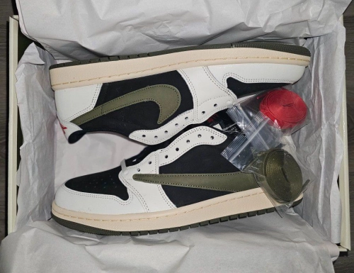  STOS Air Jordan 1 Low OG WMNS “Olive” review 
