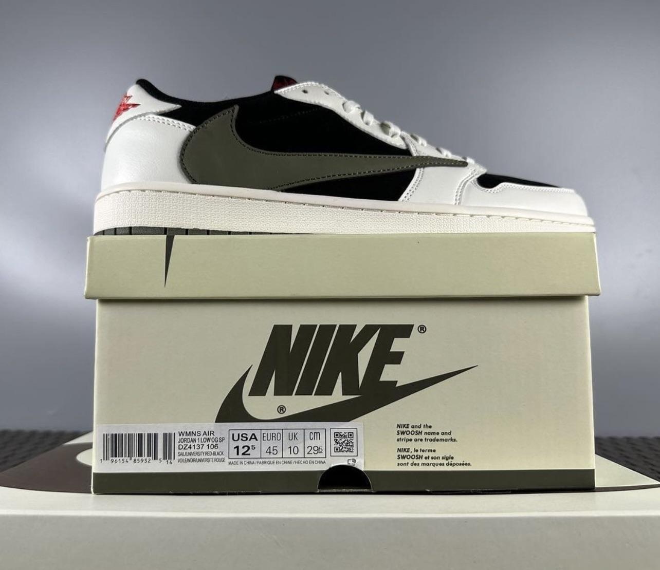  STOS Air Jordan 1 Low OG WMNS “Olive” review Mona 02