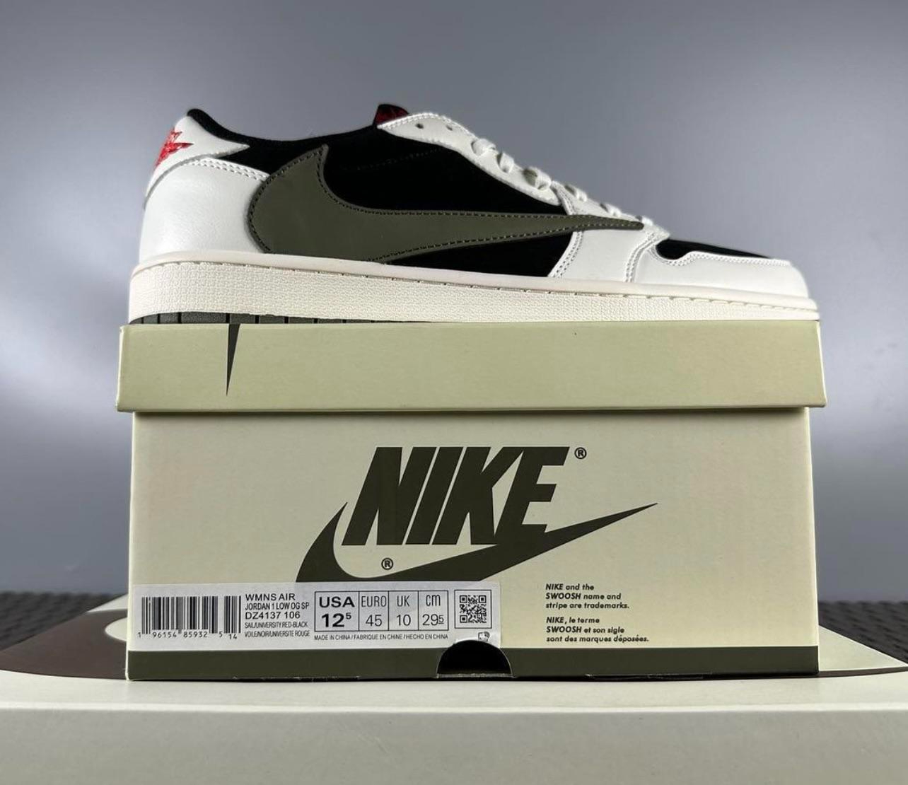  STOS Air Jordan 1 Low OG WMNS “Olive” review Mona 04