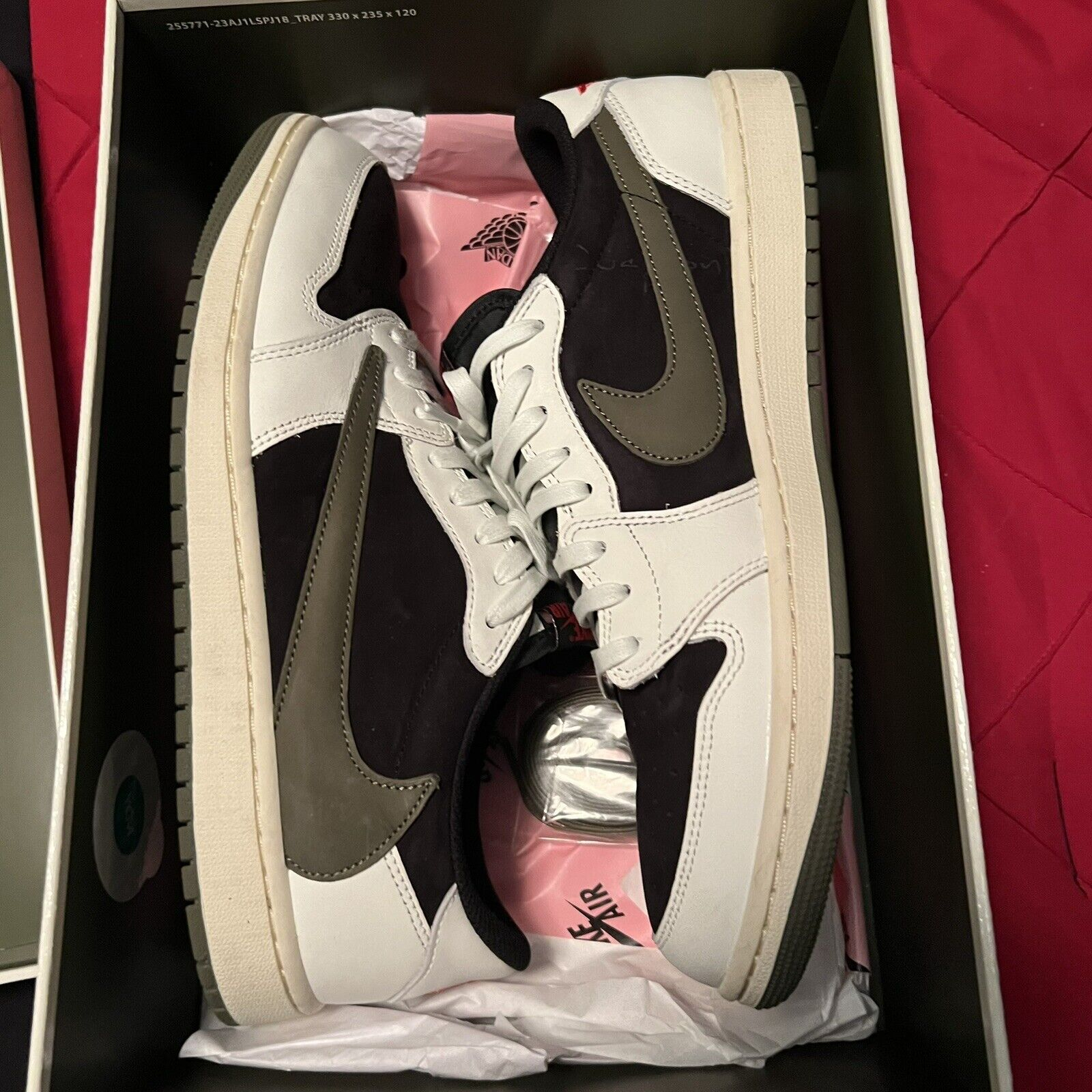  STOS Air Jordan 1 Low OG WMNS “Olive” review Sam