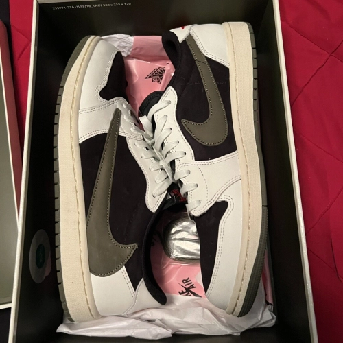  STOS Air Jordan 1 Low OG WMNS “Olive” review 