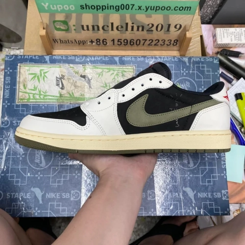  STOS Air Jordan 1 Low OG WMNS “Olive” review 