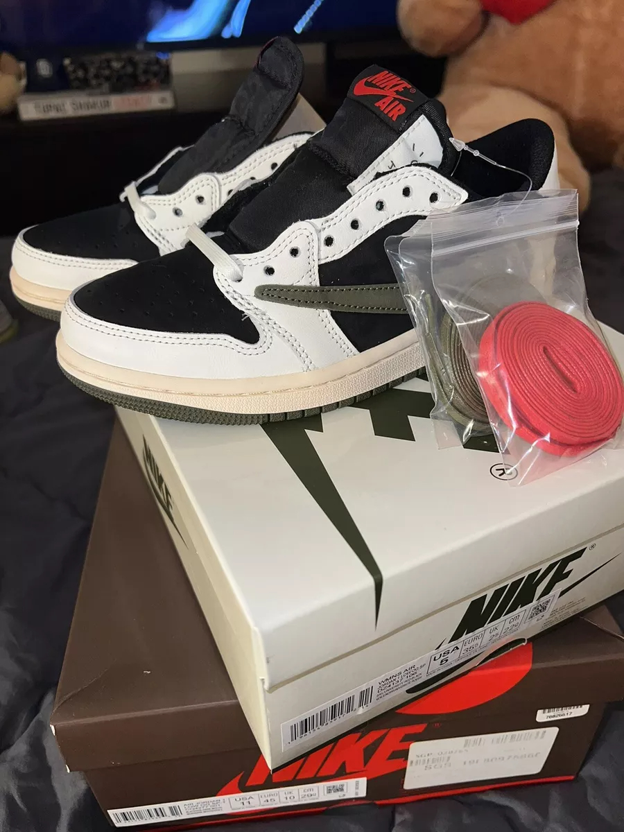  STOS Air Jordan 1 Low OG WMNS “Olive” review Brianna