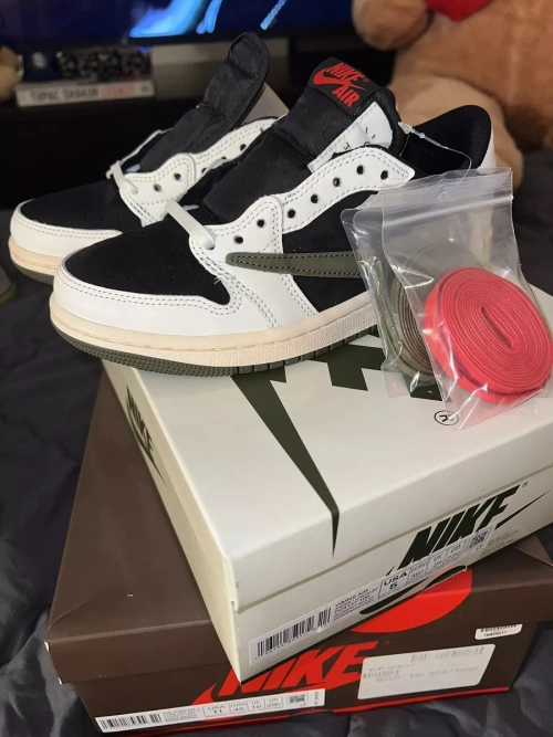  STOS Air Jordan 1 Low OG WMNS “Olive” review 