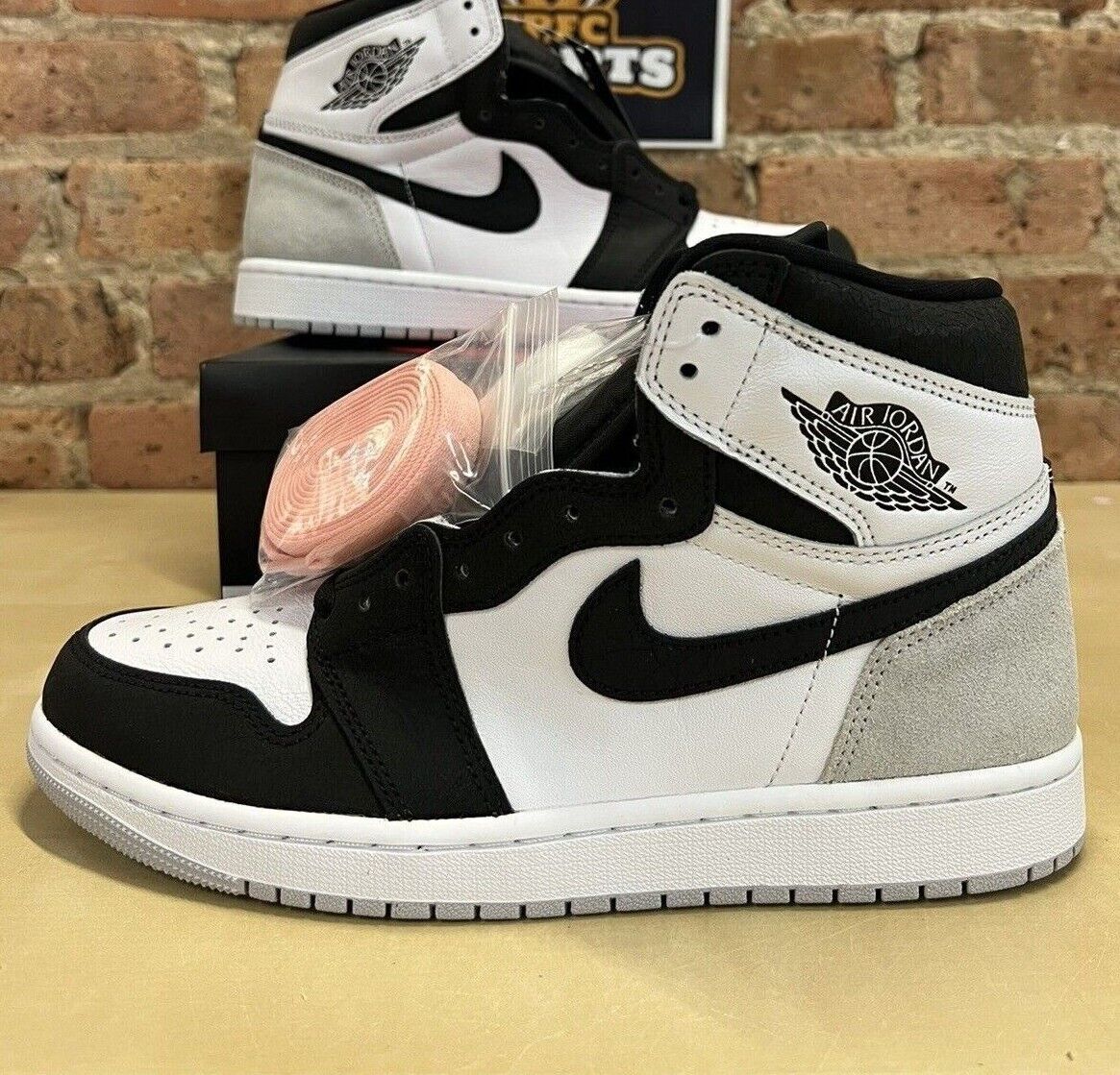 STOS  Air Jordan 1 Bleached Coral review Amy