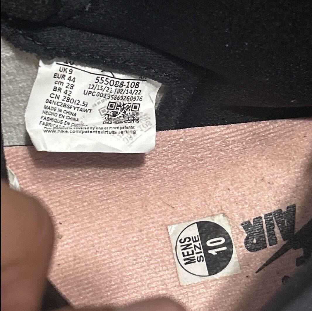 STOS  Air Jordan 1 Bleached Coral review Derek 02