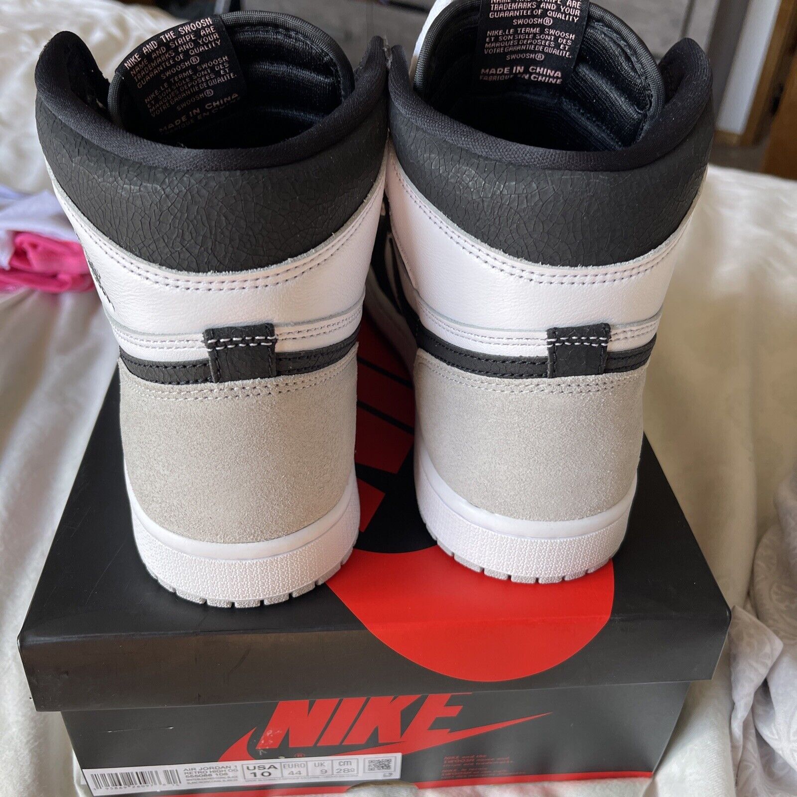 STOS  Air Jordan 1 Bleached Coral review Carlos 02