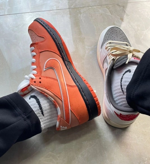 OG Concepts x Nike SB Dunk Low “Orange Lobster” review 