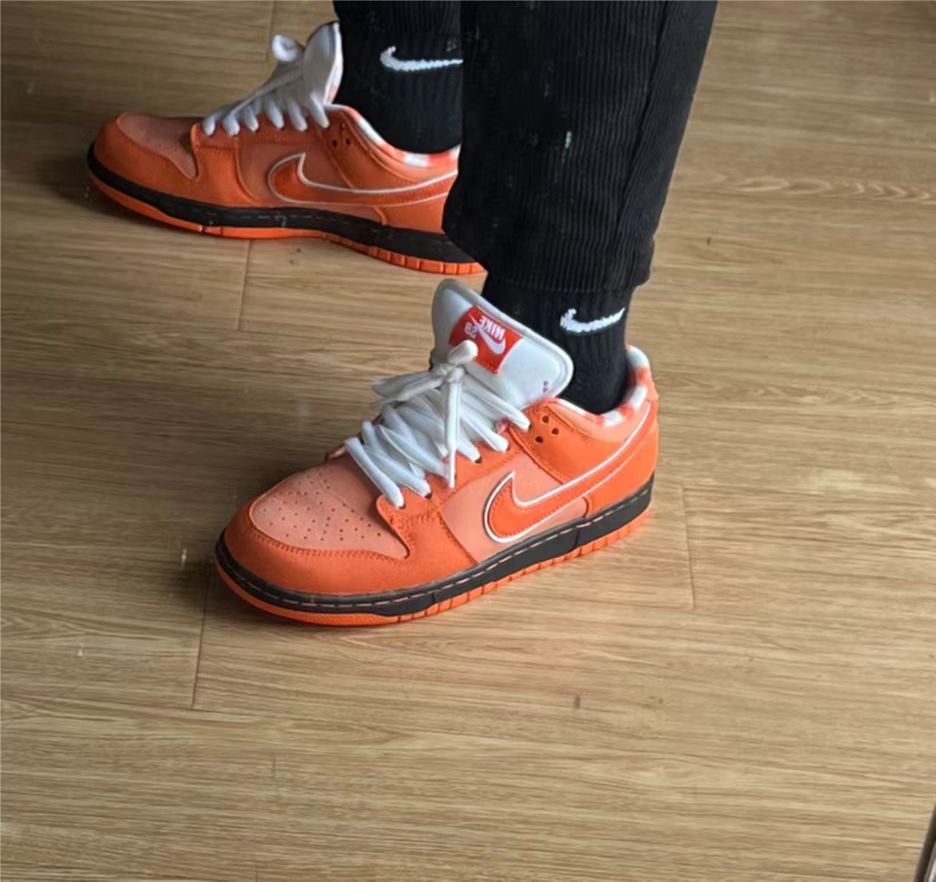 OG Concepts x Nike SB Dunk Low “Orange Lobster” review fitsbyfree