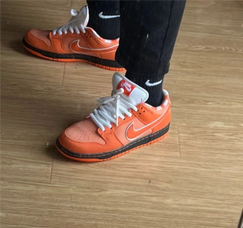 OG Concepts x Nike SB Dunk Low “Orange Lobster” review 