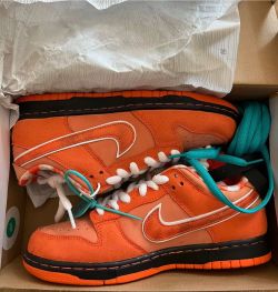 OG Concepts x Nike SB Dunk Low “Orange Lobster” review fitsby 01