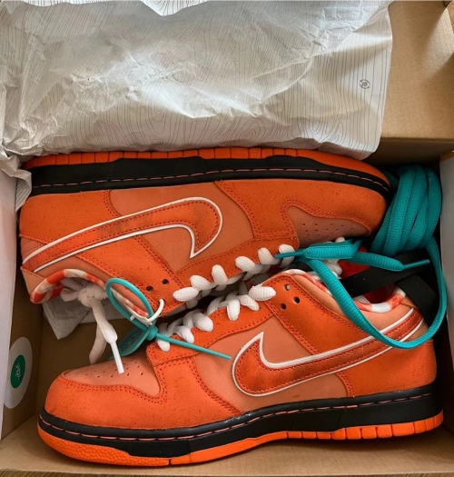 OG Concepts x Nike SB Dunk Low “Orange Lobster” review 