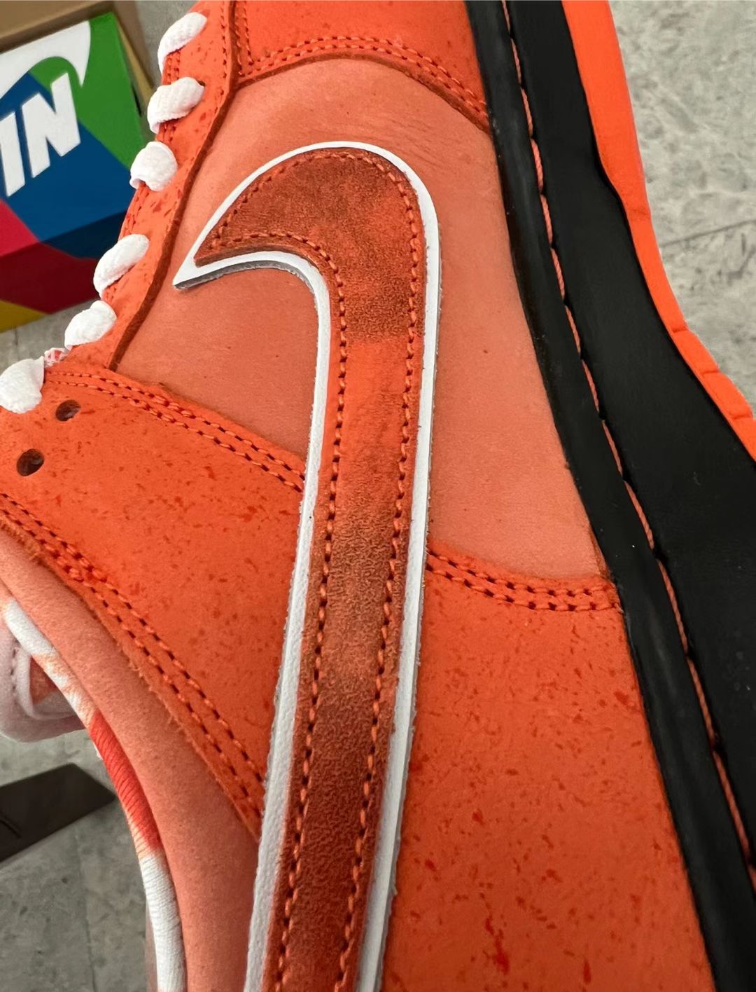 OG Concepts x Nike SB Dunk Low “Orange Lobster” review fitsby 02