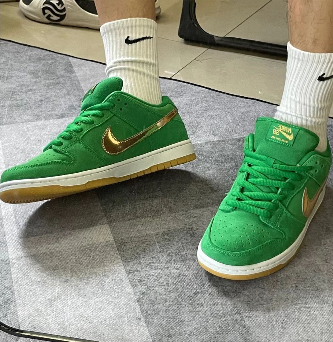 LF Nike SB Dunk Low St. Patrick’s Day review kris