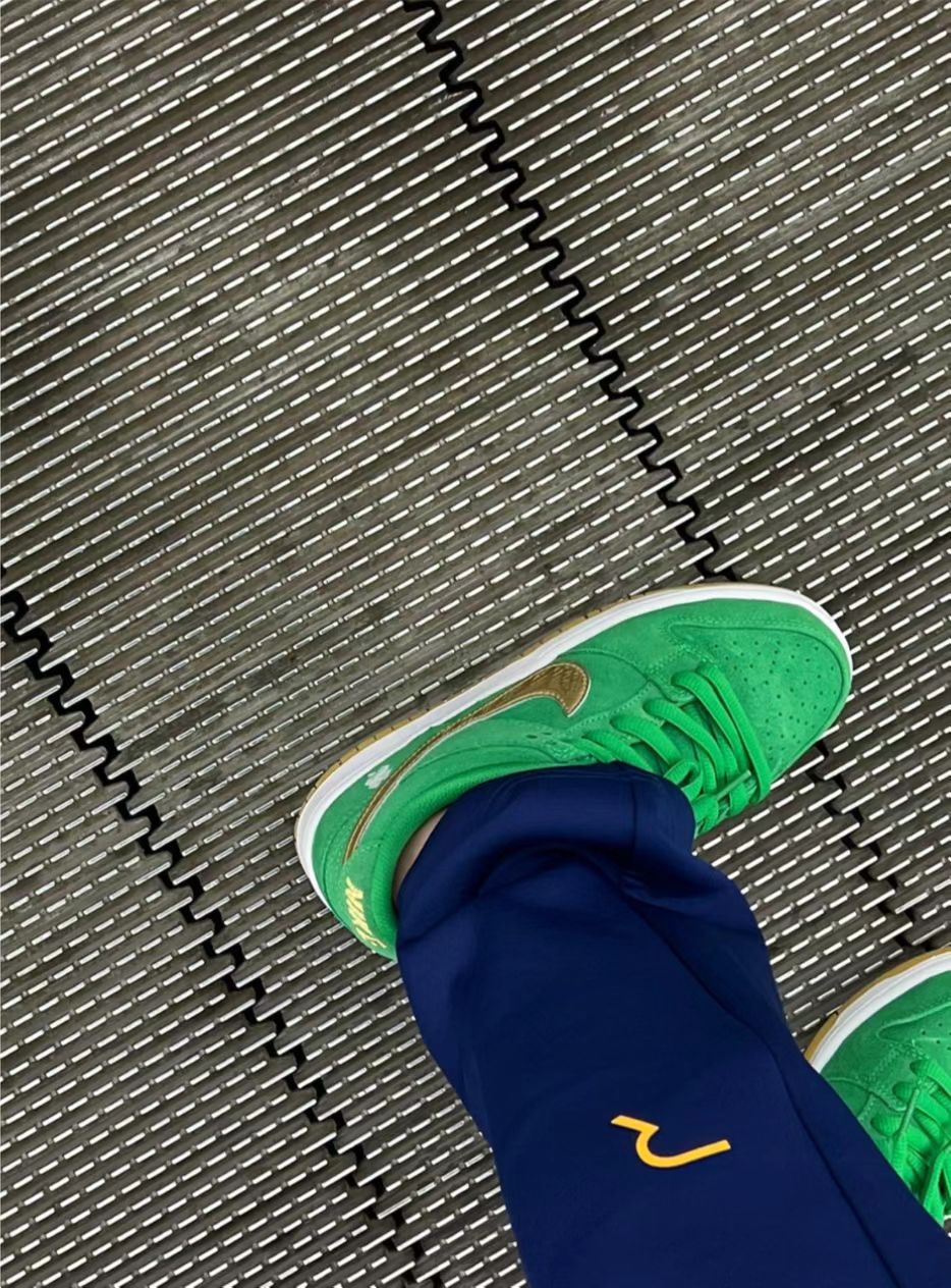 LF Nike SB Dunk Low St. Patrick’s Day review caseykellyy