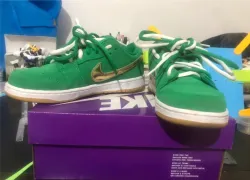 LF Nike SB Dunk Low St. Patrick’s Day review ronniethatswild 01