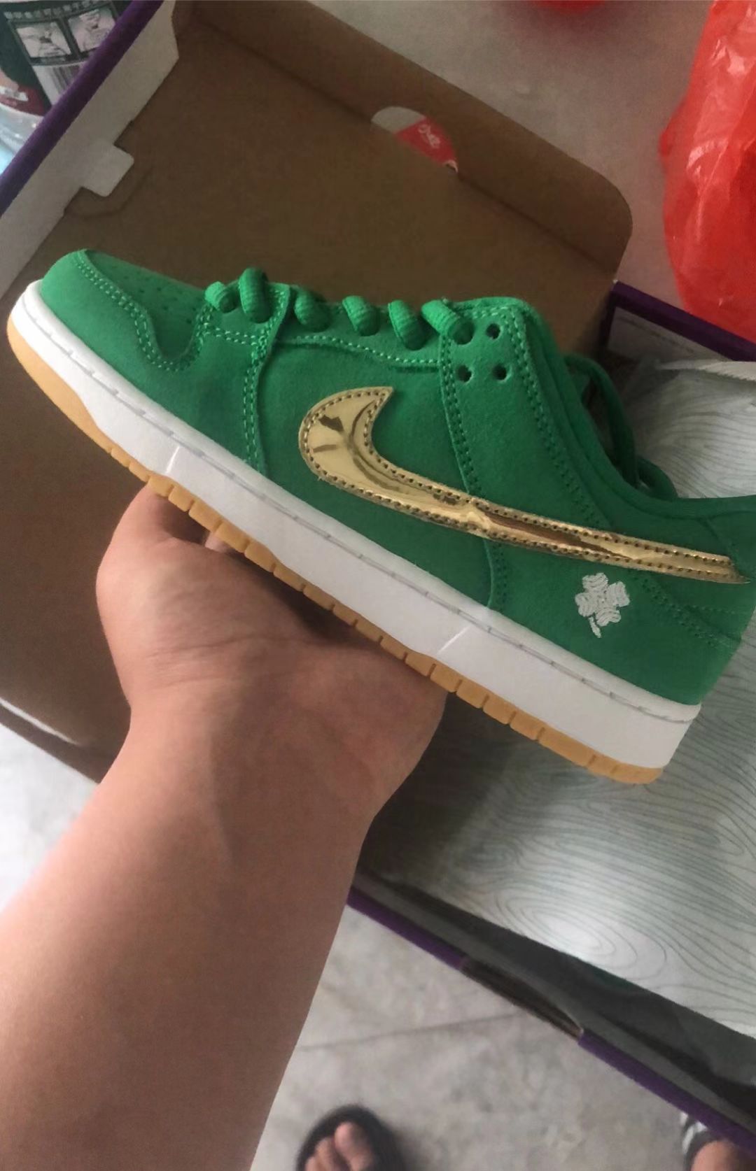 LF Nike SB Dunk Low St. Patrick’s Day review 77jayy