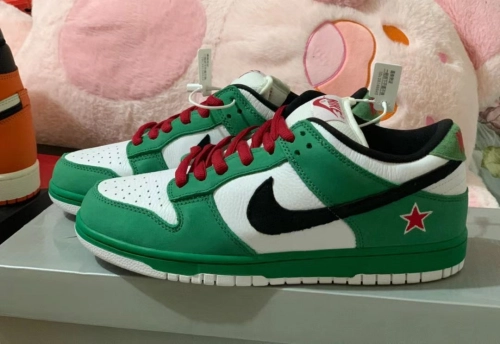 GB Nike Dunk SB Low Pro Heineken review 