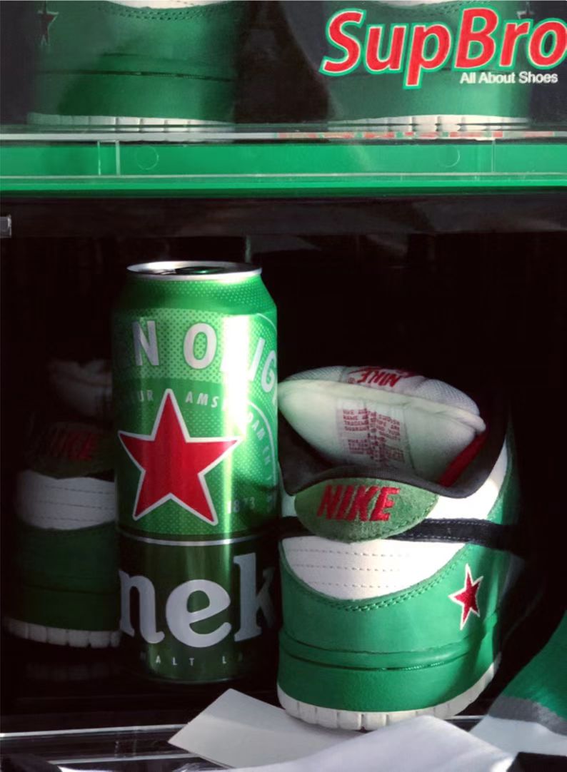 GB Nike Dunk SB Low Pro Heineken review 4kt.djjj