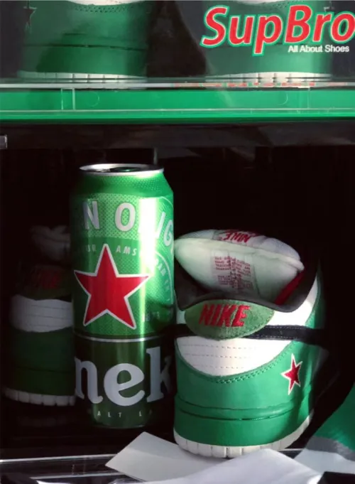 GB Nike Dunk SB Low Pro Heineken review 