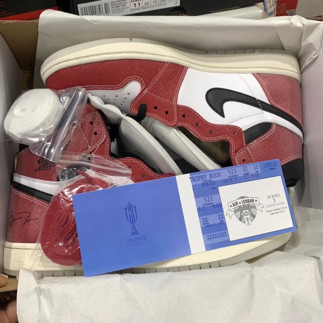  PRO Trophy Room x Air Jordan 1 Retro High OG review Tara