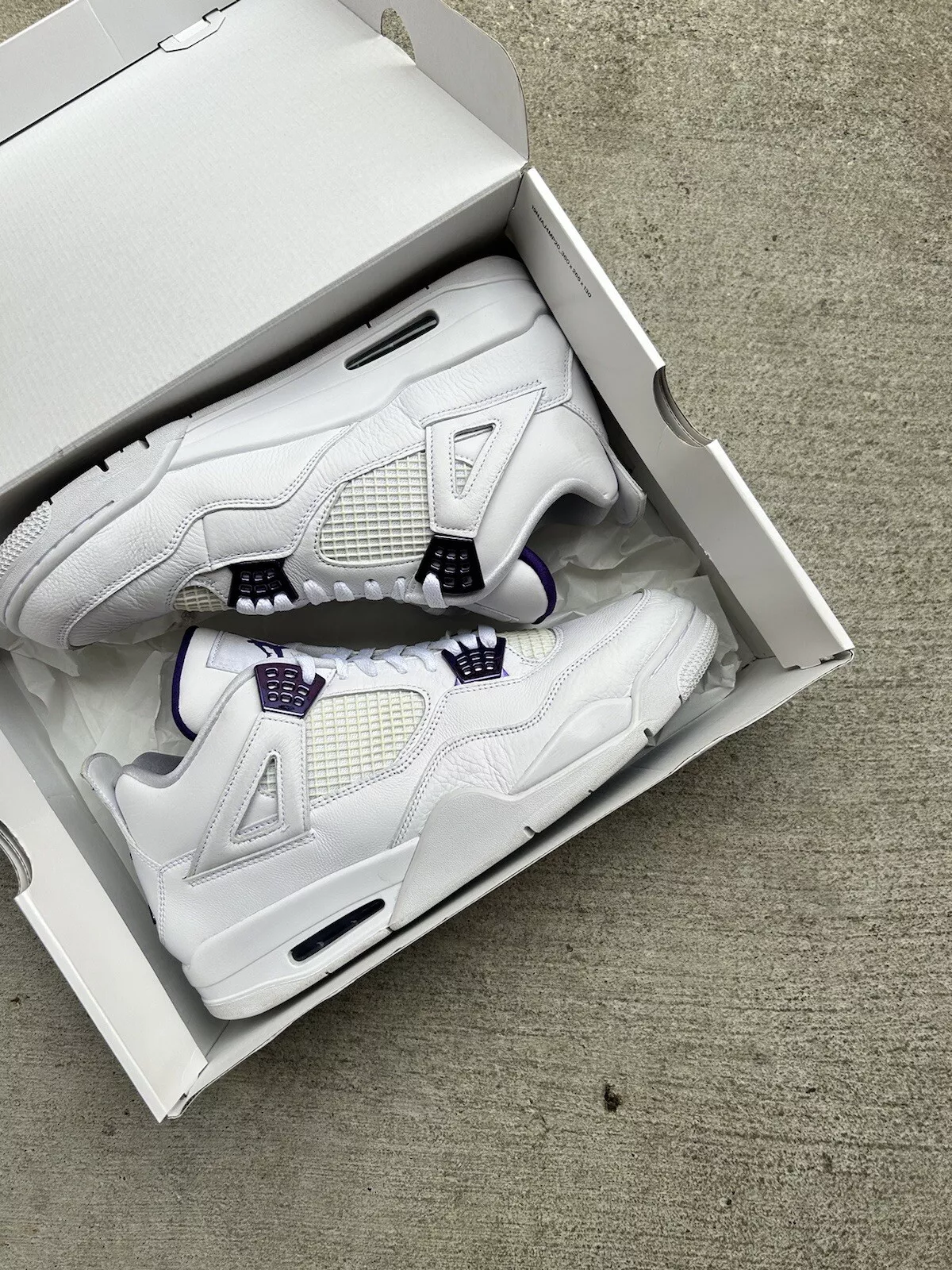 Q4 Batch  Air Jordan 4 Retro “Metallic Purple” review DeeBazz 01