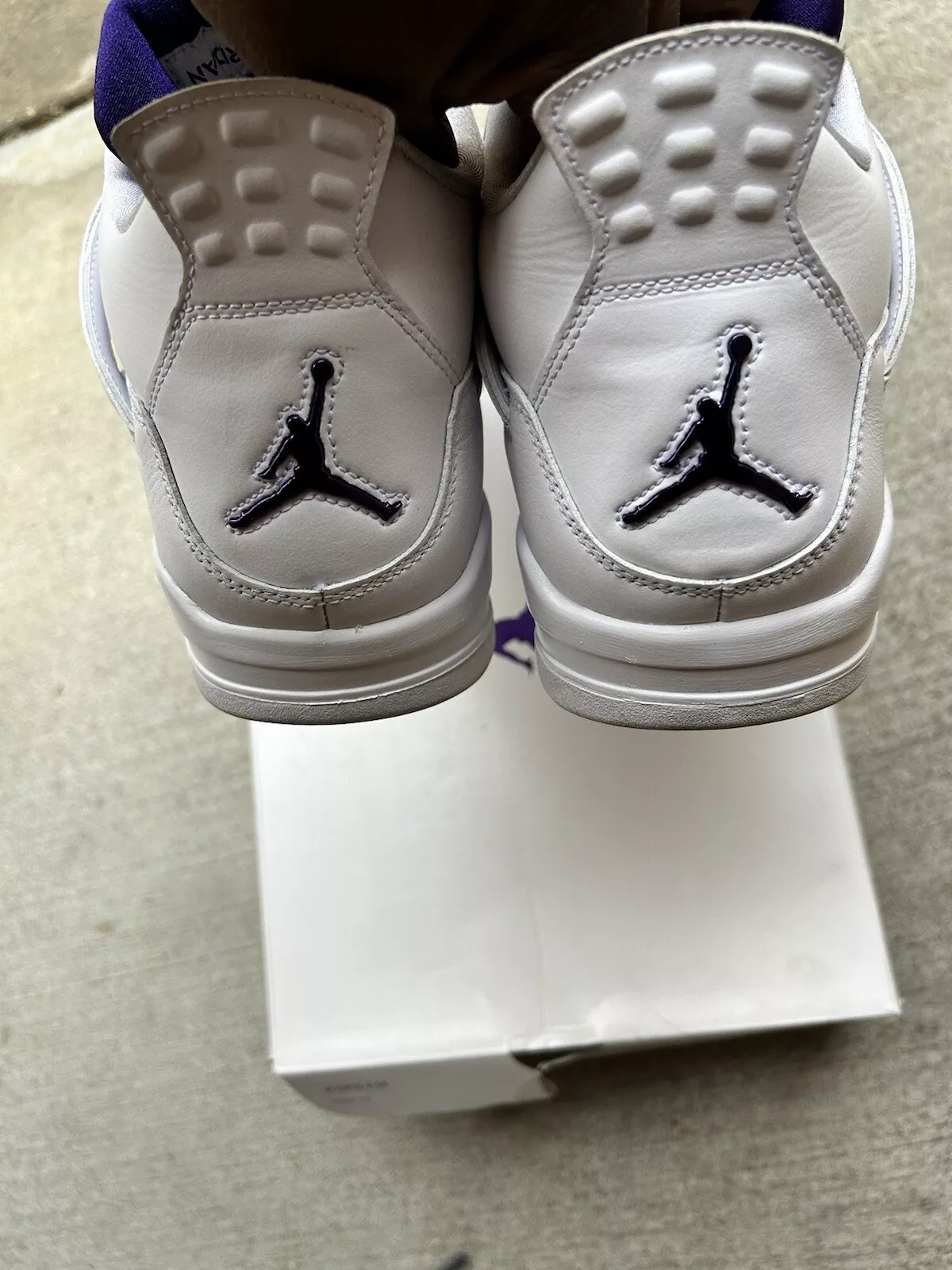 Q4 Batch  Air Jordan 4 Retro “Metallic Purple” review DeeBazz 02