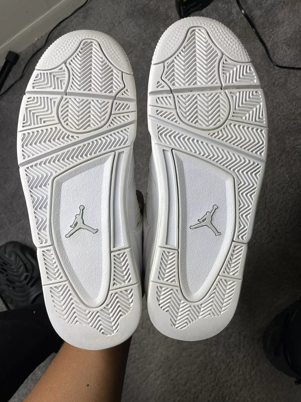 Q4 Batch Air Jordan 4 Retro Pure Money review Danielle 02