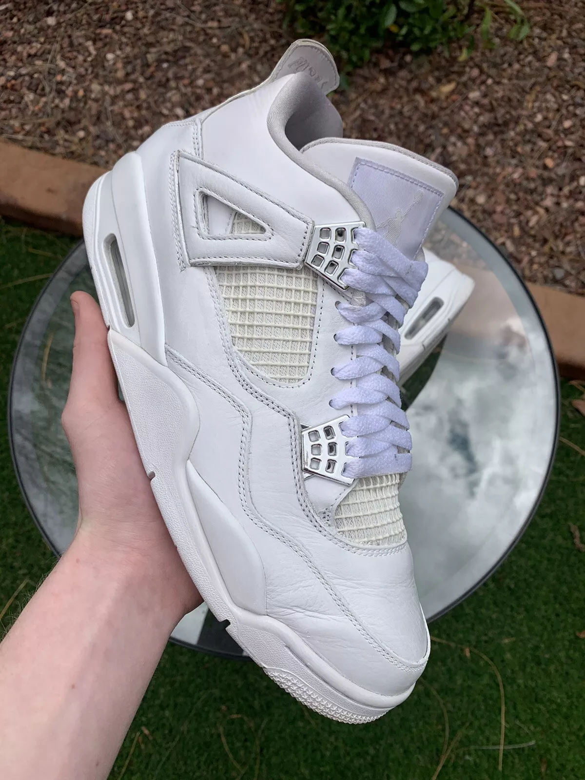 Q4 Batch Air Jordan 4 Retro Pure Money review Elena 02