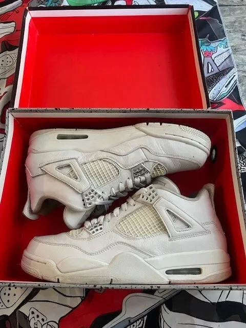 Q4 Batch Air Jordan 4 Retro Pure Money review 