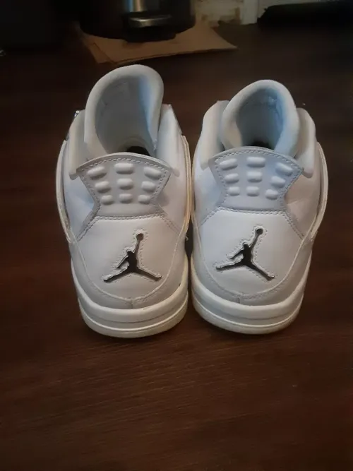 Q4 Batch Air Jordan 4 Retro Pure Money review 