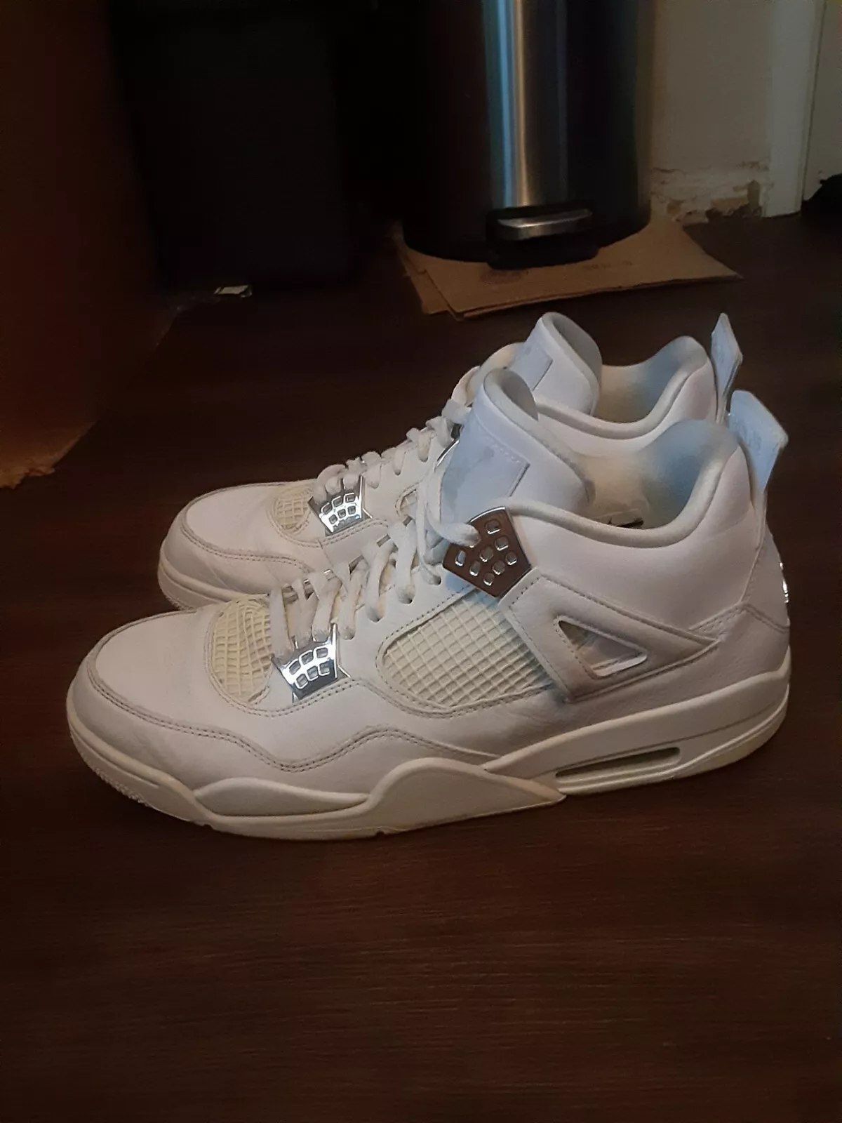 Q4 Batch Air Jordan 4 Retro Pure Money review Elayne Warden 02