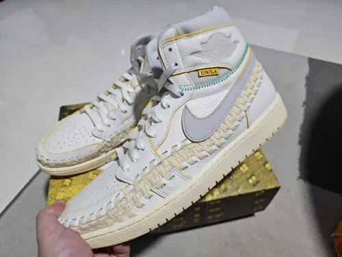  PRO  Union x Air Jordan 1 High OG “Woven” review 