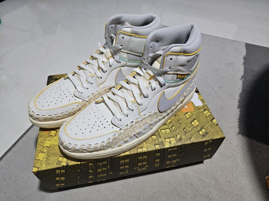  PRO  Union x Air Jordan 1 High OG “Woven” review Fred 02