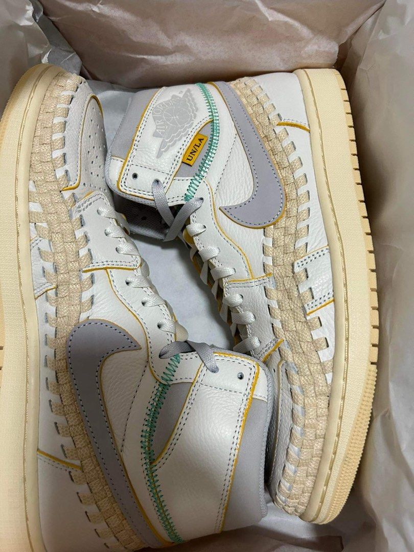  PRO  Union x Air Jordan 1 High OG “Woven” review Nate