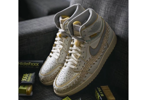  PRO  Union x Air Jordan 1 High OG “Woven” review 