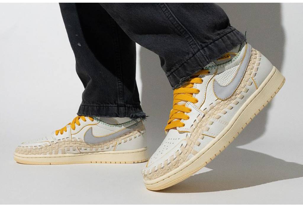  PRO  Union x Air Jordan 1 High OG “Woven” review Vince 01