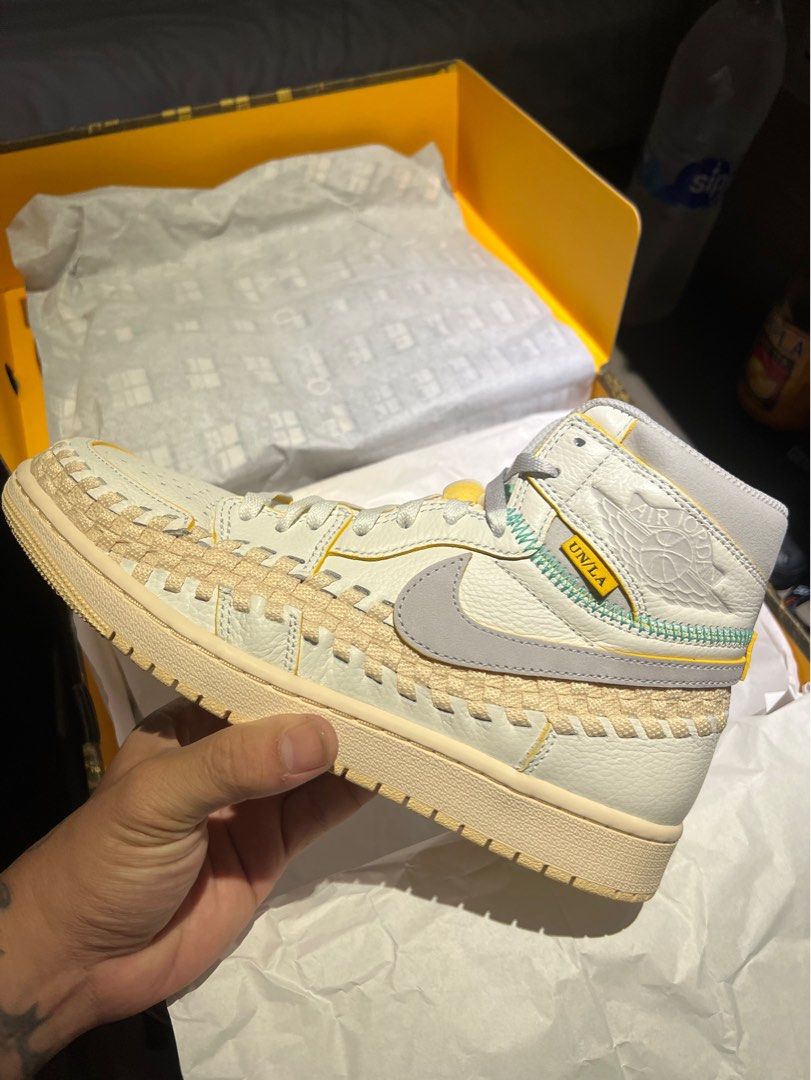  PRO  Union x Air Jordan 1 High OG “Woven” review Vince 02