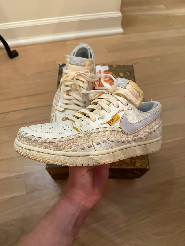  PRO  Union x Air Jordan 1 High OG “Woven” review Alex