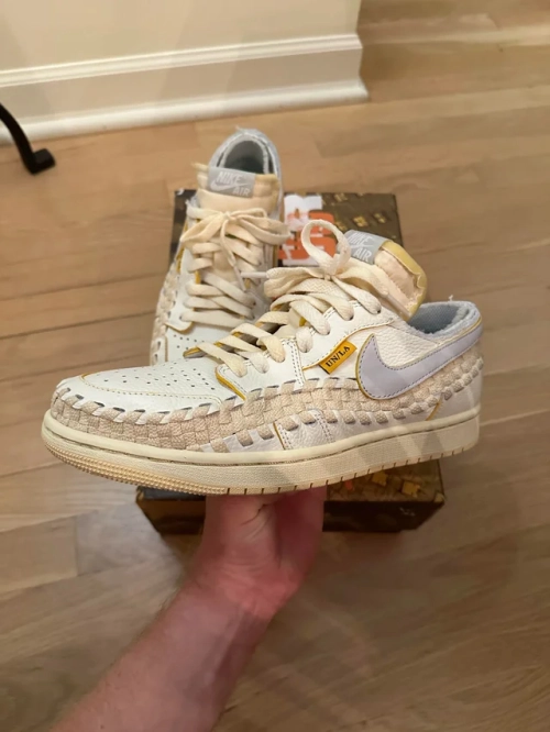  PRO  Union x Air Jordan 1 High OG “Woven” review 