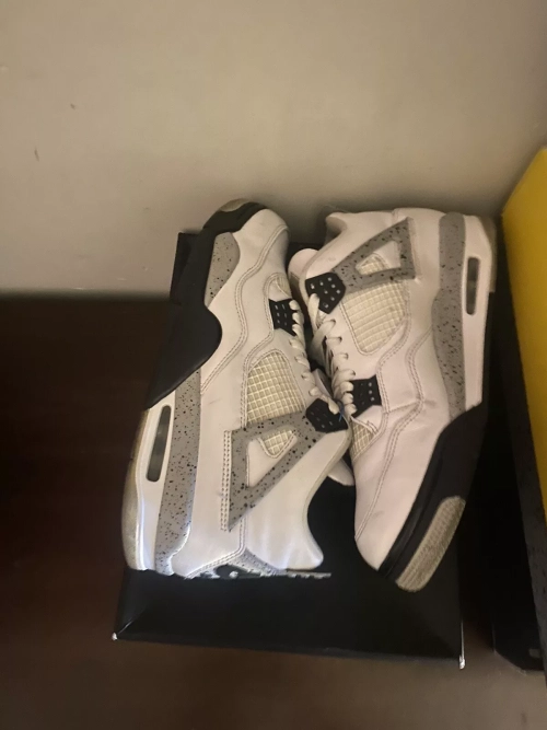 Q4 Batch Air Jordan 4 Retro White Cement review 