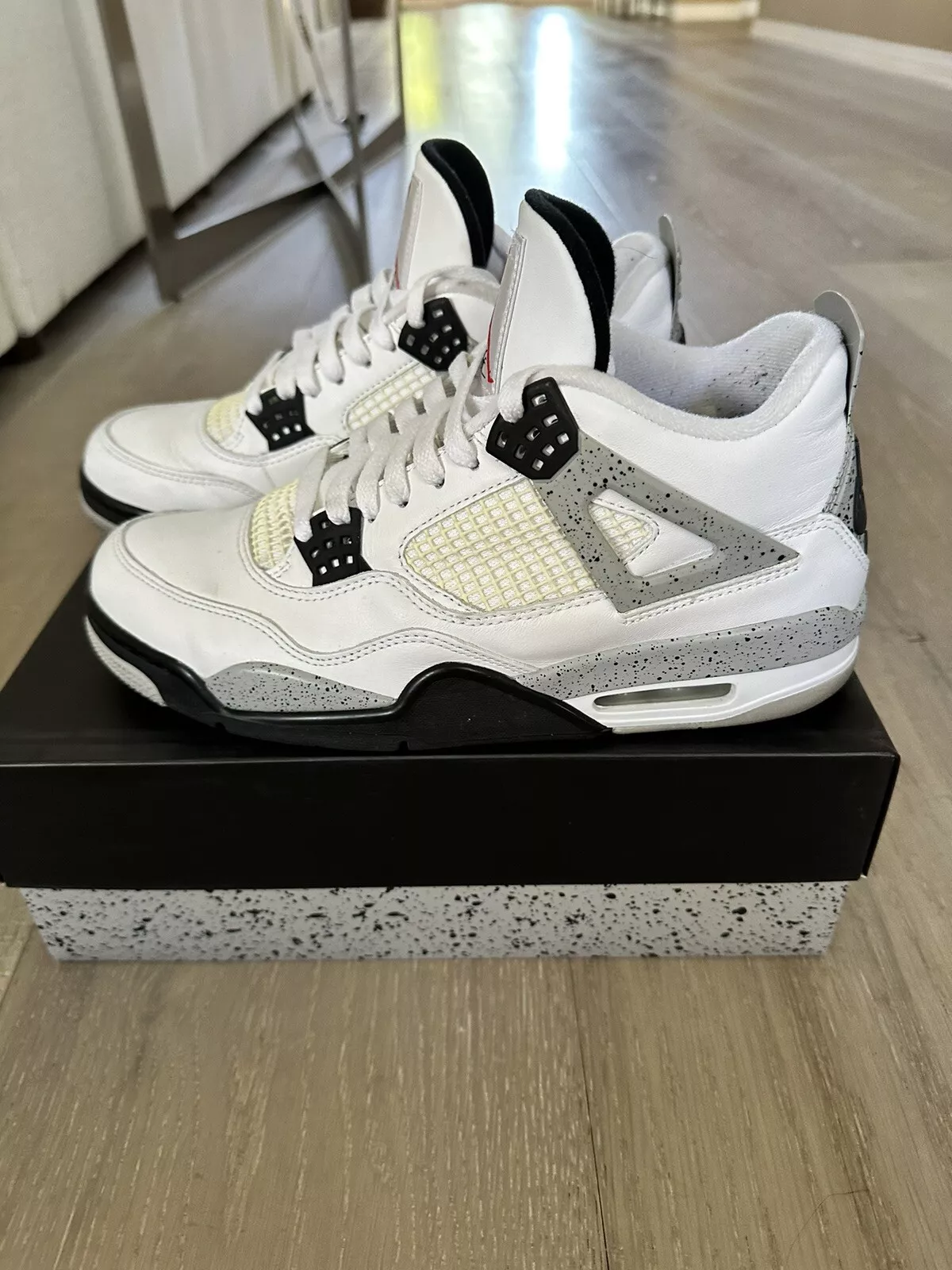 Q4 Batch Air Jordan 4 Retro White Cement review Peggy Jo 01