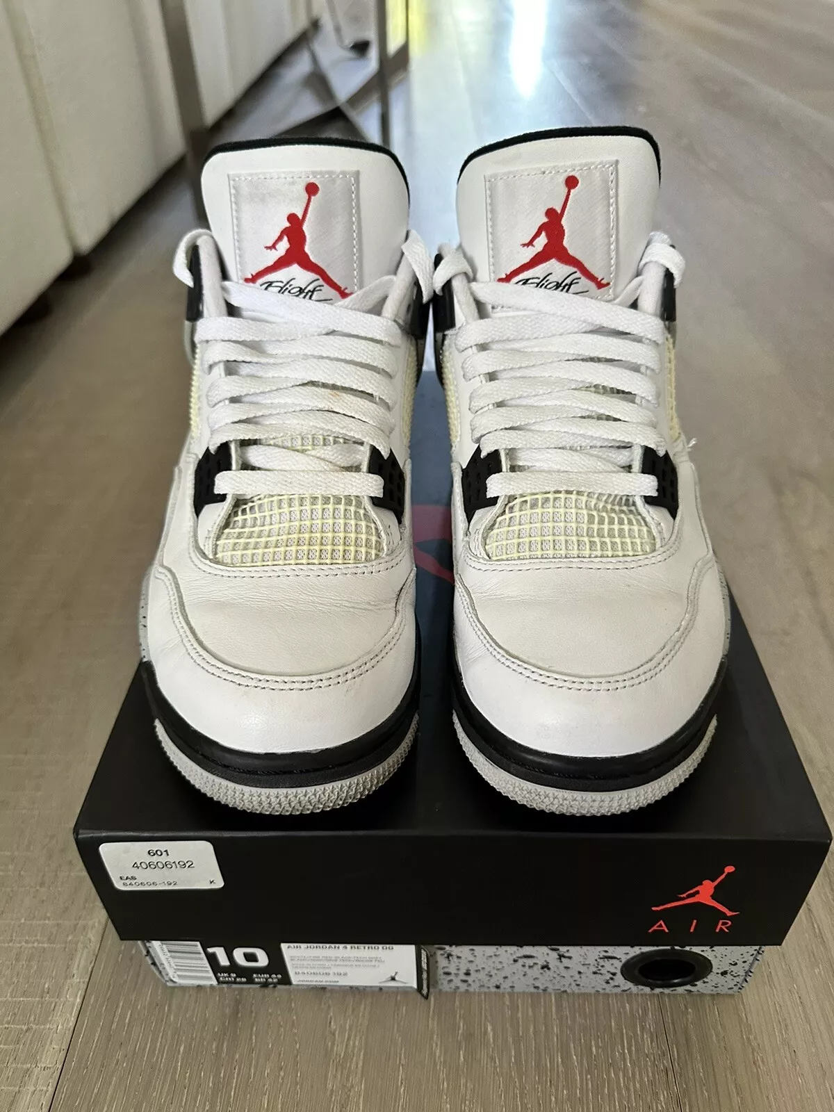 Q4 Batch Air Jordan 4 Retro White Cement review Peggy Jo 02