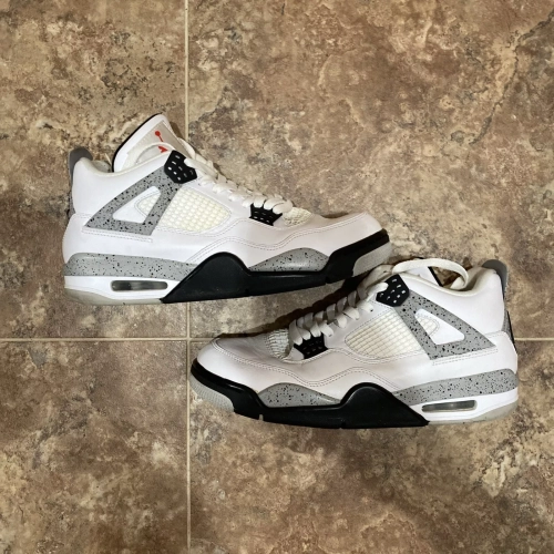 Q4 Batch Air Jordan 4 Retro White Cement review 
