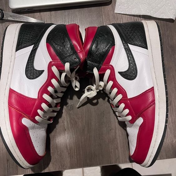 PRO Air Jordan 1 Satin Snakeskin review Clara