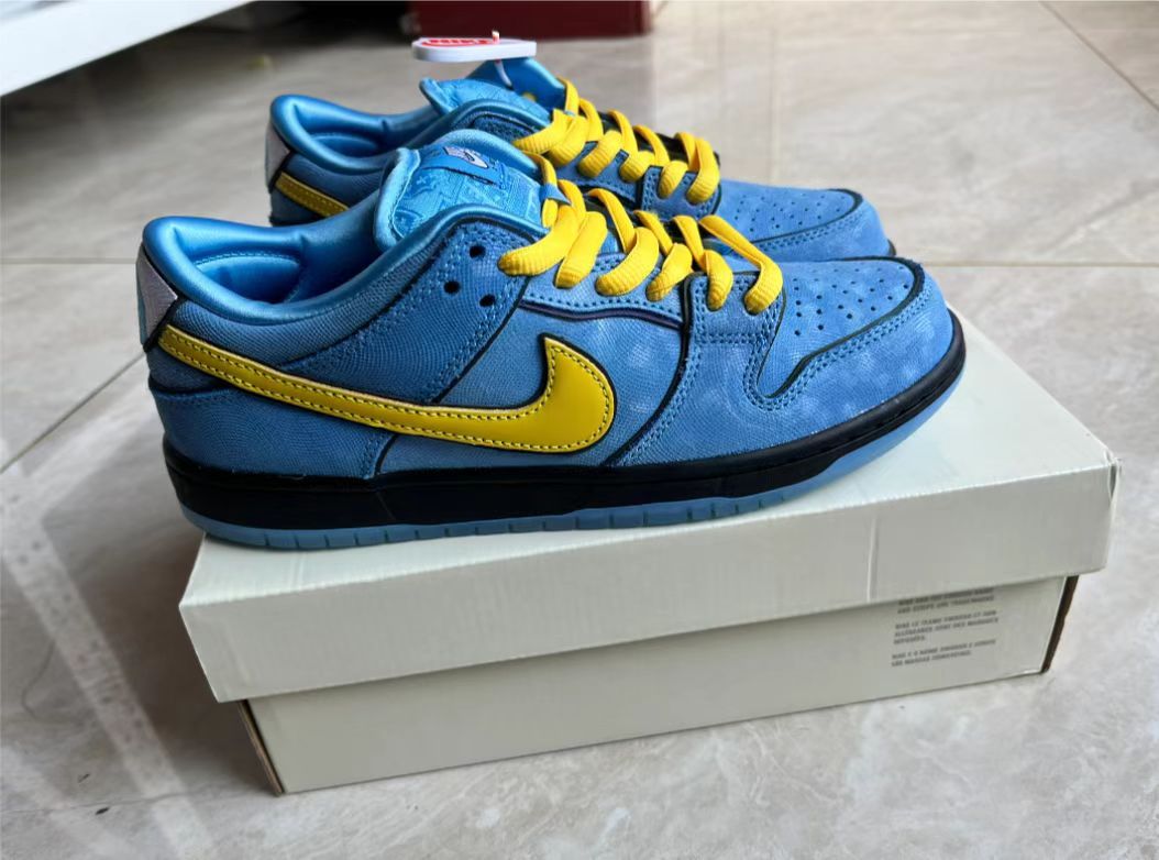 SX The Powerpuff Girls x Nike SB Dunk Low “Bubbles” review Angor 02
